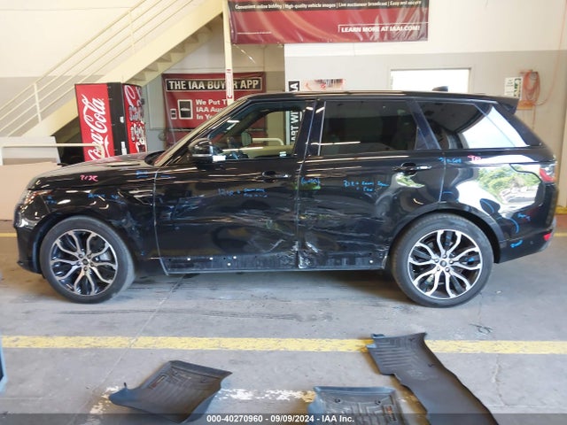 SALWR2RV2KA834710 Land Rover Range Rover Sport Hse