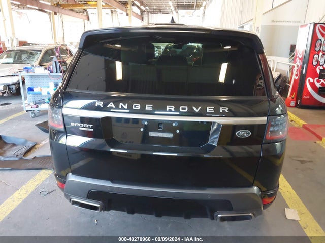 SALWR2RV2KA834710 Land Rover Range Rover Sport Hse