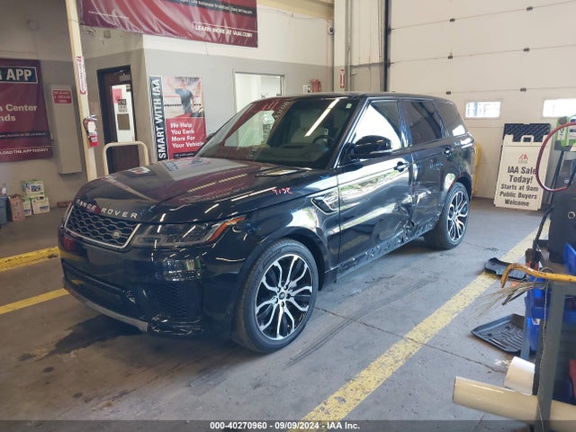 SALWR2RV2KA834710 Land Rover Range Rover Sport Hse
