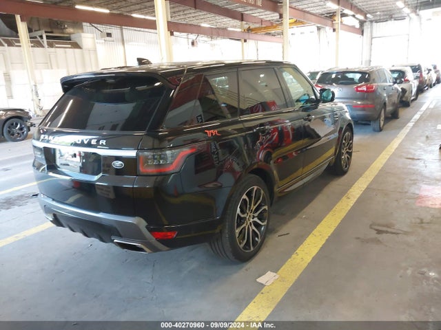 SALWR2RV2KA834710 Land Rover Range Rover Sport Hse