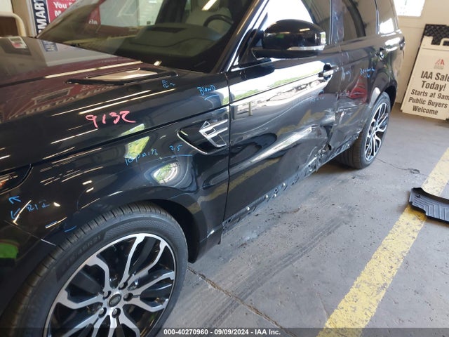 SALWR2RV2KA834710 Land Rover Range Rover Sport Hse