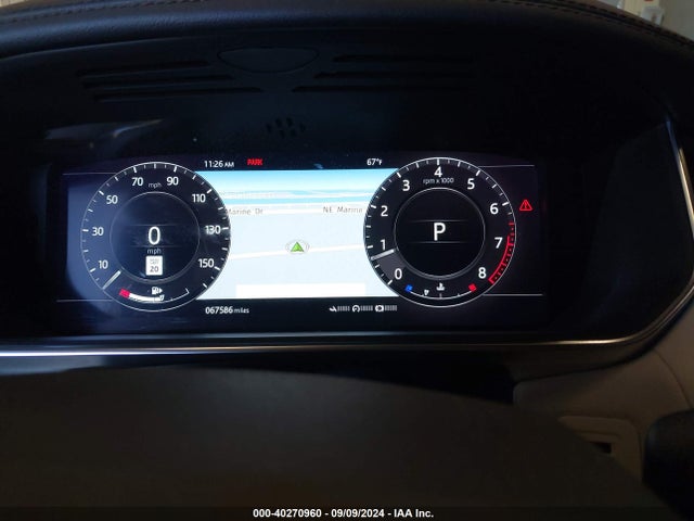 SALWR2RV2KA834710 Land Rover Range Rover Sport Hse
