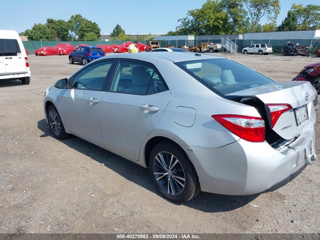 Toyota Corolla Le Plus 2016 2T1BURHE8GC484873 Image 3