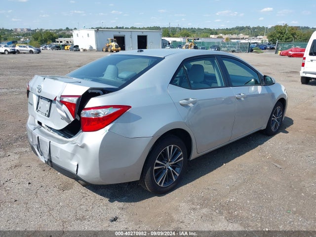 Toyota Corolla Le Plus 2016 2T1BURHE8GC484873 Image 4