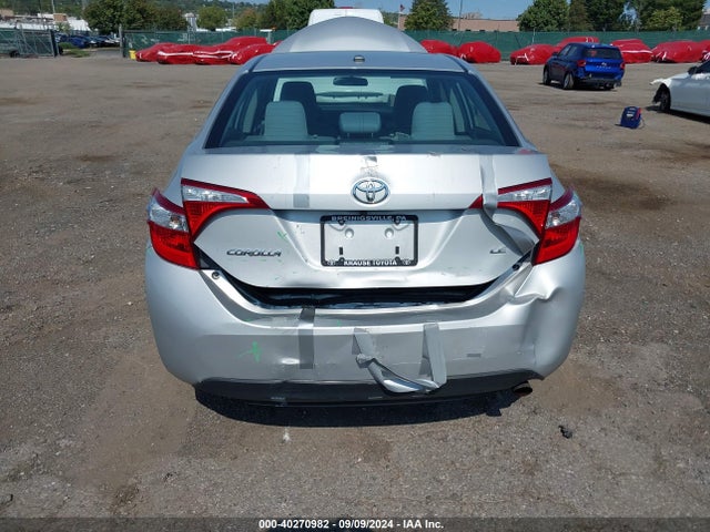 Toyota Corolla Le Plus 2016 2T1BURHE8GC484873 Image 6