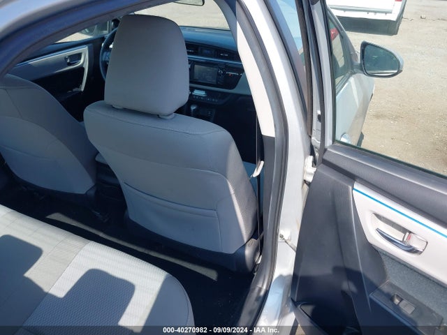 Toyota Corolla Le Plus 2016 2T1BURHE8GC484873 Image 8