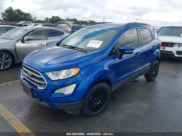 MAJ3S2GE4MC410945 Ford Ecosport Se
