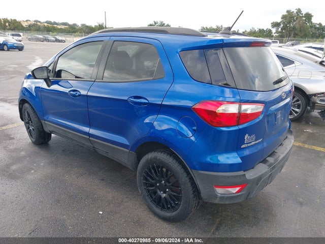 MAJ3S2GE4MC410945 Ford Ecosport Se
