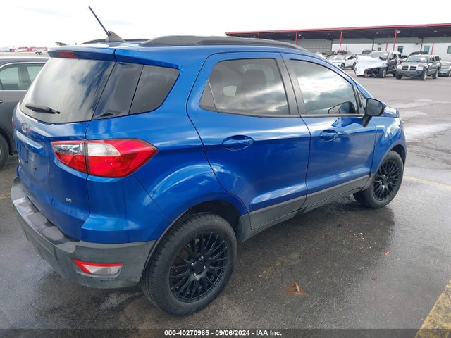 MAJ3S2GE4MC410945 Ford Ecosport Se
