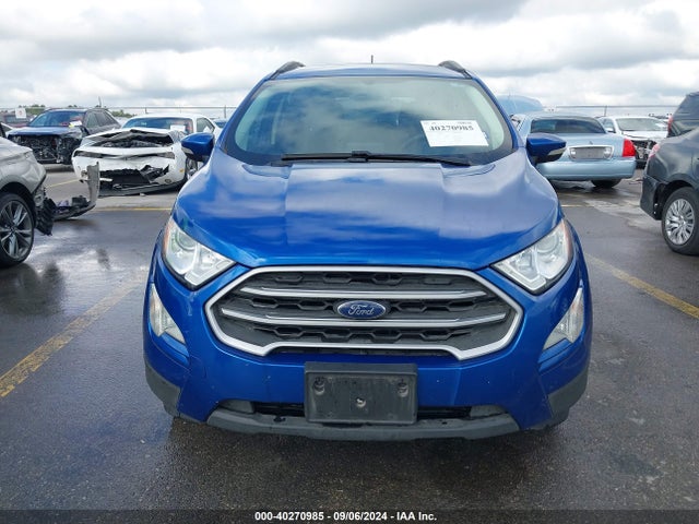 MAJ3S2GE4MC410945 Ford Ecosport Se