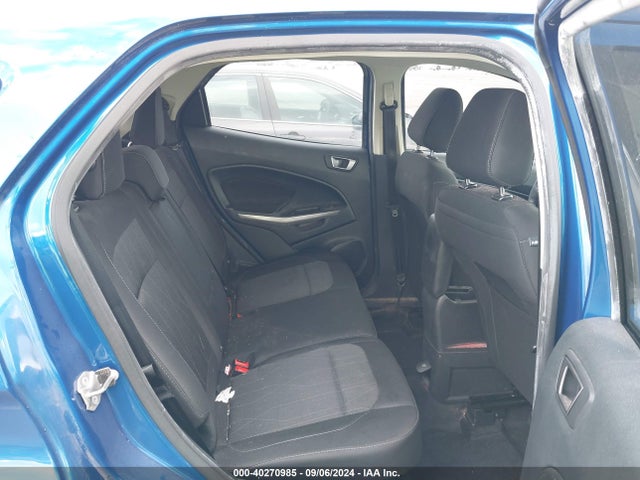 MAJ3S2GE4MC410945 Ford Ecosport Se