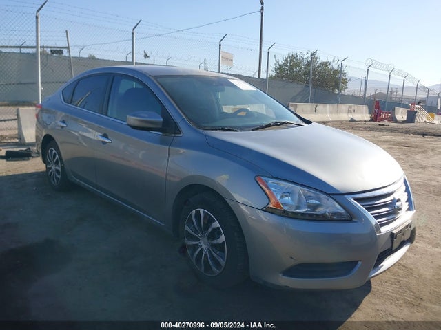 Nissan Sentra Fe+ S 2014 3N1AB7AP0EY230544 Image 1
