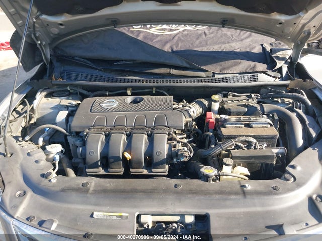 Nissan Sentra Fe+ S 2014 3N1AB7AP0EY230544 Image 10