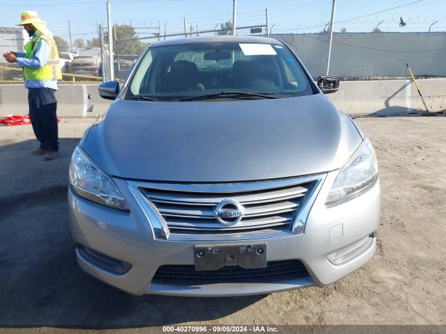 Nissan Sentra Fe+ S 2014 3N1AB7AP0EY230544 Image 12