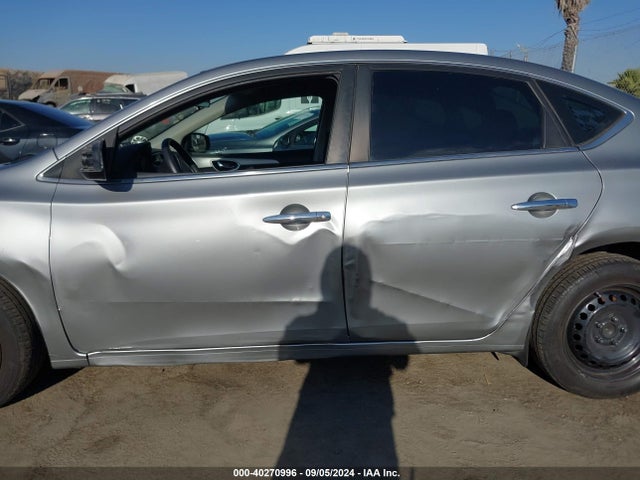 Nissan Sentra Fe+ S 2014 3N1AB7AP0EY230544 Image 14