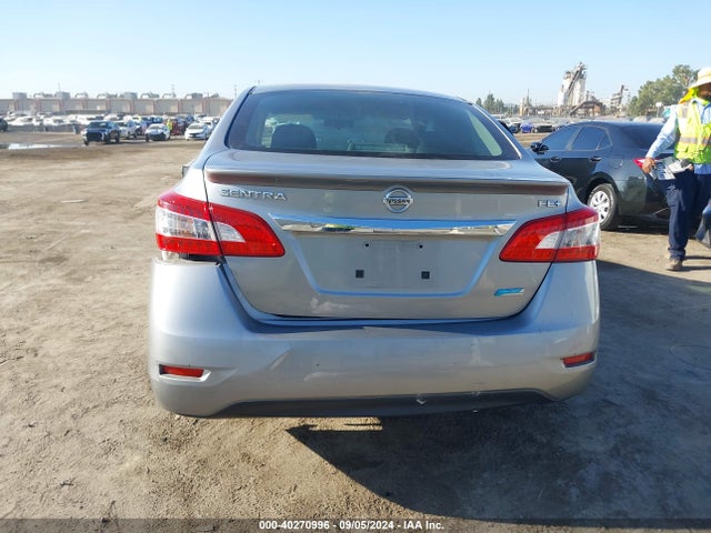 Nissan Sentra Fe+ S 2014 3N1AB7AP0EY230544 Image 16