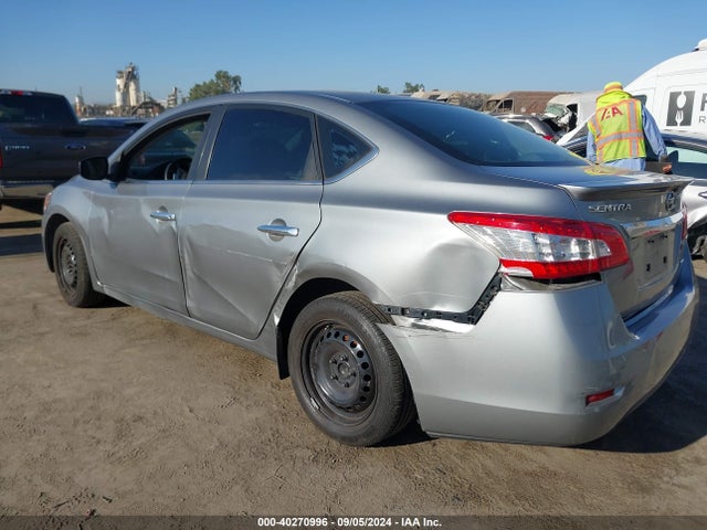 Nissan Sentra Fe+ S 2014 3N1AB7AP0EY230544 Image 3