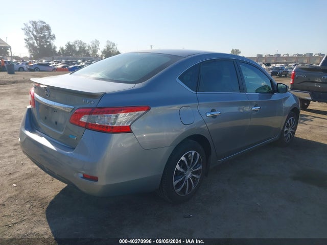 Nissan Sentra Fe+ S 2014 3N1AB7AP0EY230544 Image 4