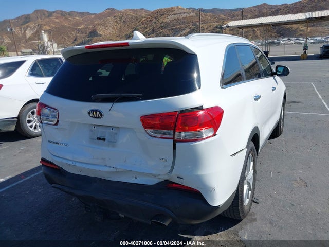 KIA Sorento 3.3l Lx 2018 5XYPGDA58JG429278 Image 4