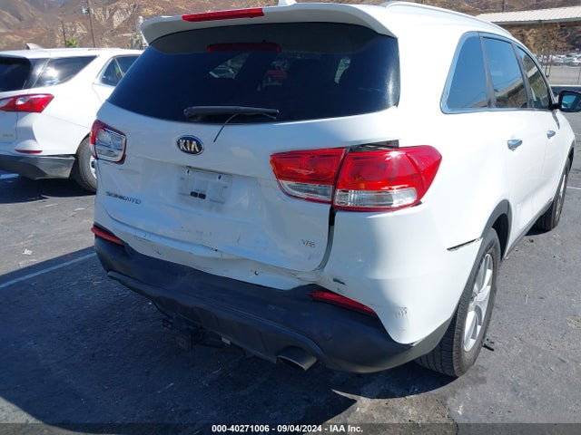 KIA Sorento 3.3l Lx 2018 5XYPGDA58JG429278 Image 6