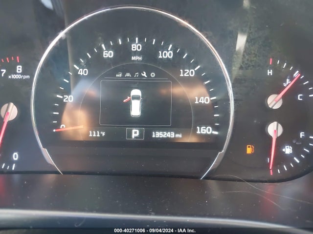 KIA Sorento 3.3l Lx 2018 5XYPGDA58JG429278 Image 7