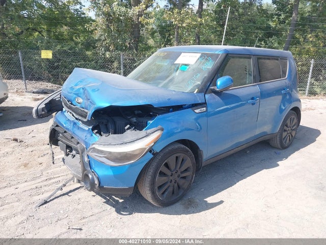 KIA SOUL + 2016 KNDJP3A58G7361246 Image 2