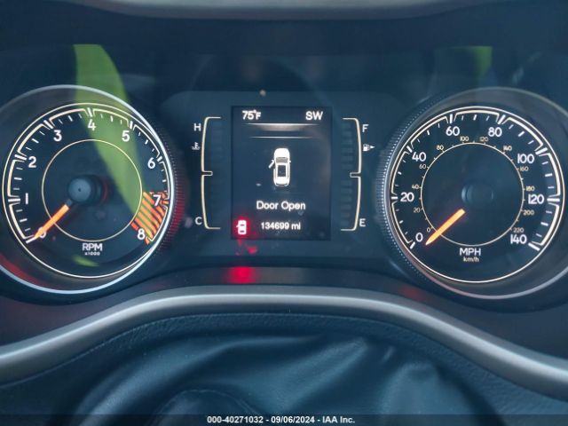 1C4PJLCS7FW722212 Jeep Cherokee Latitude Altitude