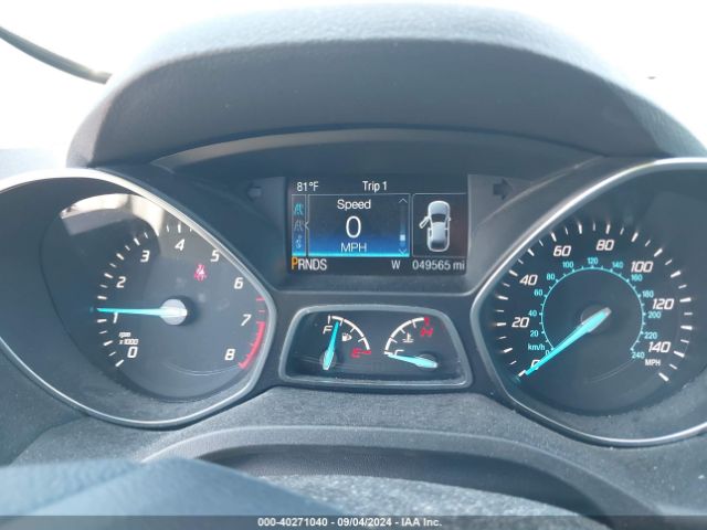 1FMCU0G9XGUB67809 Ford ESCAPE SE