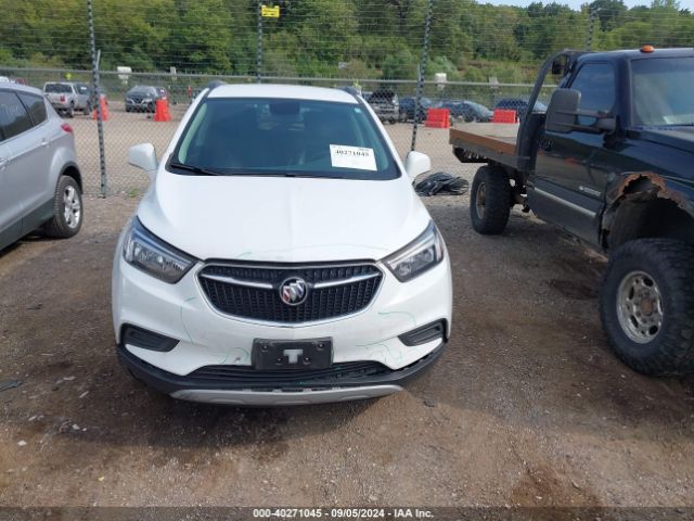 KL4CJESB9MB340273 Buick Encore Awd Preferred