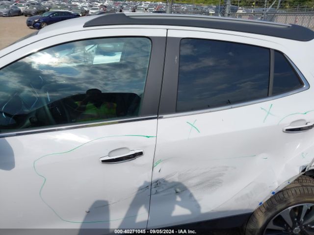 KL4CJESB9MB340273 Buick Encore Awd Preferred
