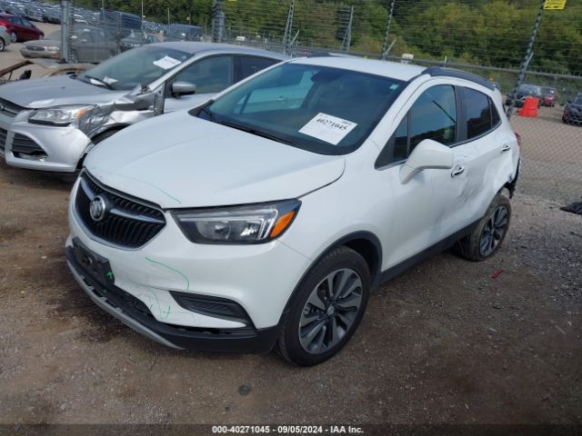 KL4CJESB9MB340273 Buick Encore Awd Preferred