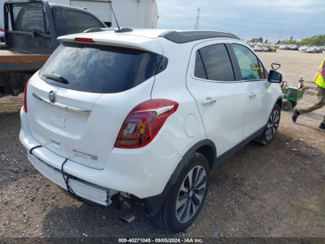 KL4CJESB9MB340273 Buick Encore Awd Preferred