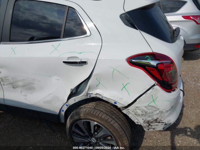 KL4CJESB9MB340273 Buick Encore Awd Preferred