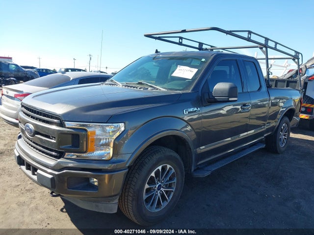 Ford F-150 Xlt 2020 1FTFX1E40LKD40359 Image 2