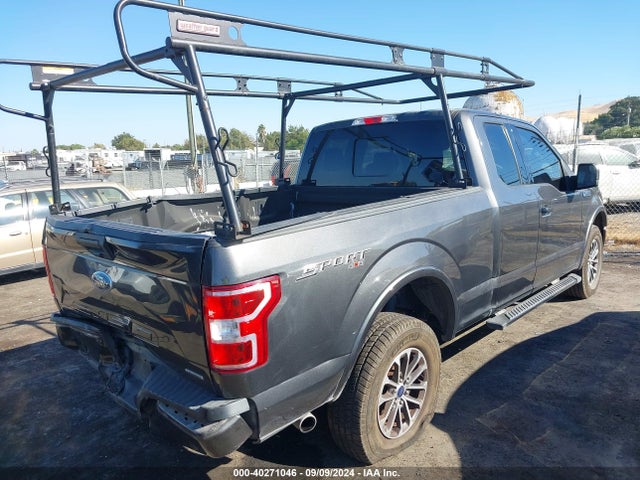 Ford F-150 Xlt 2020 1FTFX1E40LKD40359 Image 4