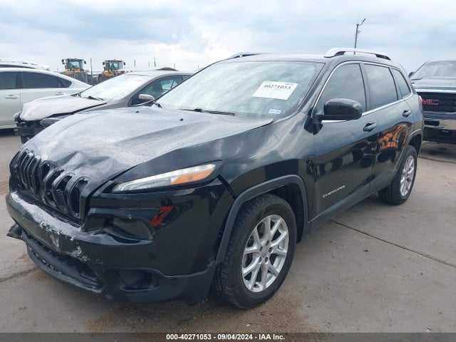 Jeep Cherokee Latitude 2016 1C4PJLCS2GW177862 Image 2