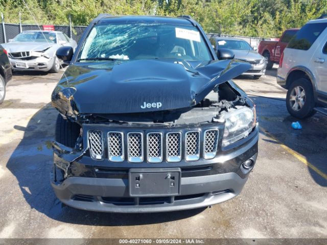 1C4NJDEB5ED718471 Jeep Compass Latitude