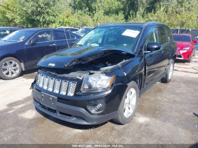 1C4NJDEB5ED718471 Jeep Compass Latitude