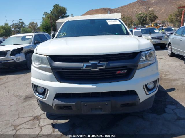 1GCGSDEN0J1319270 Chevrolet Colorado Z71