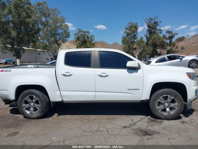 1GCGSDEN0J1319270 Chevrolet Colorado Z71