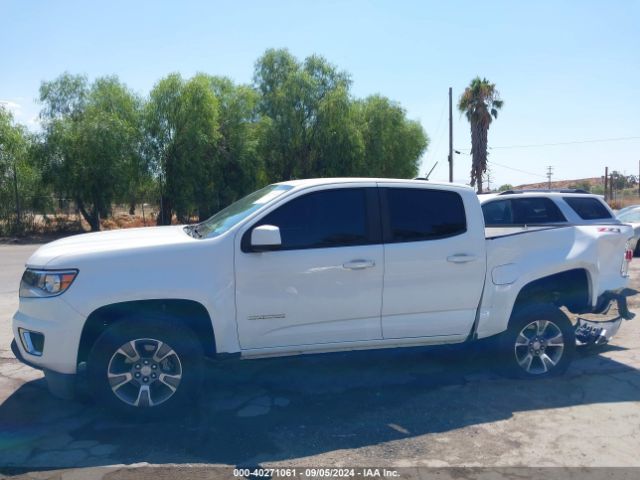 1GCGSDEN0J1319270 Chevrolet Colorado Z71