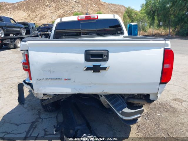 1GCGSDEN0J1319270 Chevrolet Colorado Z71