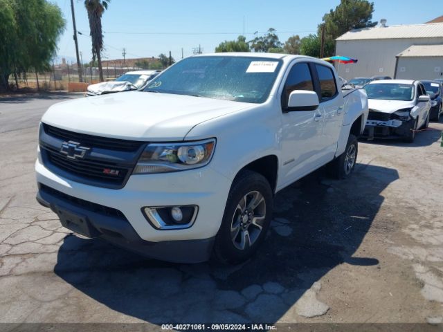 1GCGSDEN0J1319270 Chevrolet Colorado Z71