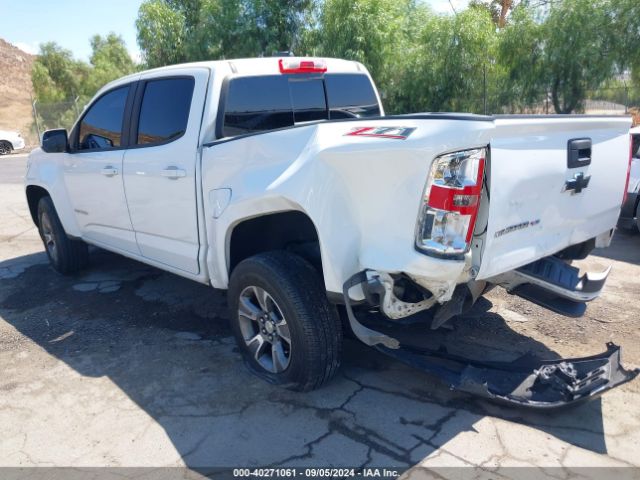 1GCGSDEN0J1319270 Chevrolet Colorado Z71