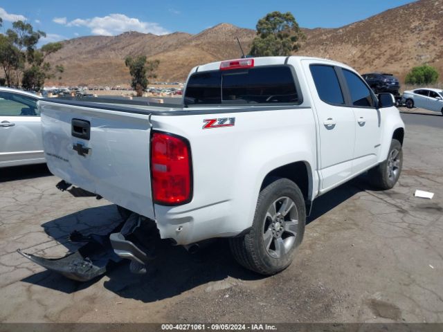 1GCGSDEN0J1319270 Chevrolet Colorado Z71