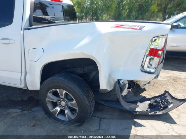 1GCGSDEN0J1319270 Chevrolet Colorado Z71
