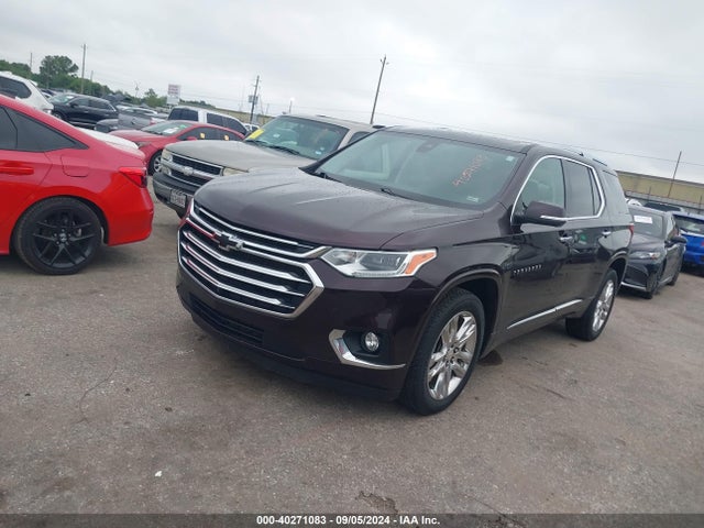 1GNEVNKW6MJ131768 Chevrolet Traverse Awd High Country