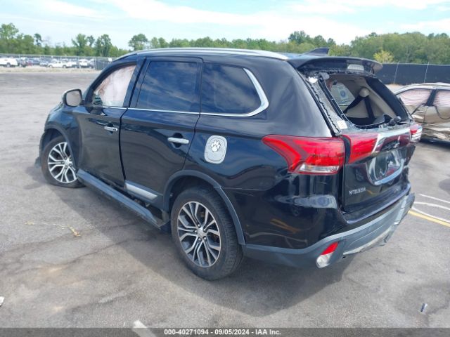 JA4AD3A33HZ009604 Mitsubishi Outlander Sel