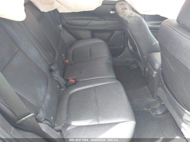 JA4AD3A33HZ009604 Mitsubishi Outlander Sel