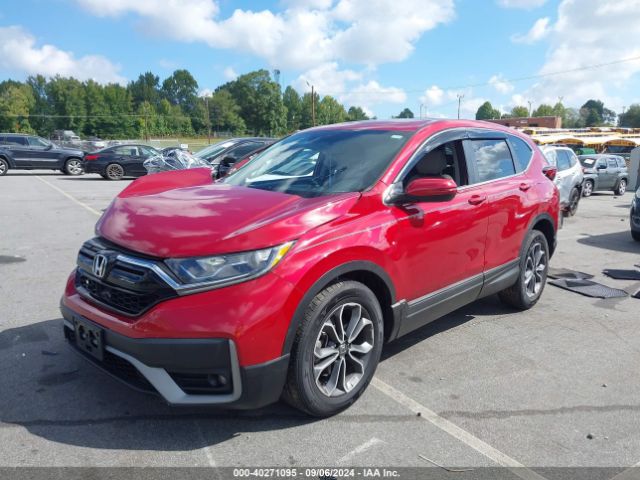 5J6RW2H85LL011830 Honda Cr-v Awd Ex-l